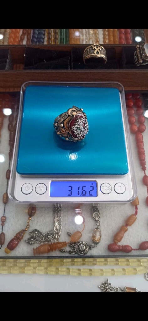 Özel işçilik Yüzük - 5