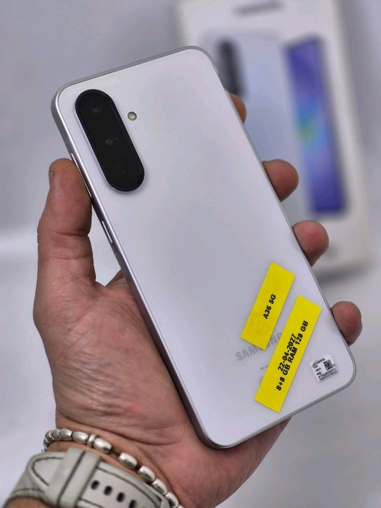 PIRIL PIRIL SAMSUNG GALAXY A36 5G 128 GB WHİTE 8+8 GB RAM 50 MP KAMERA - 3