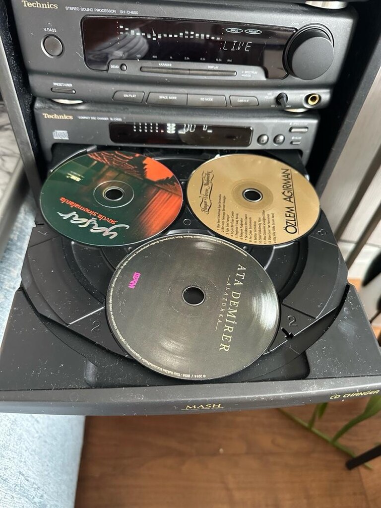 Technics mini müzik seti 26,5cm - 3