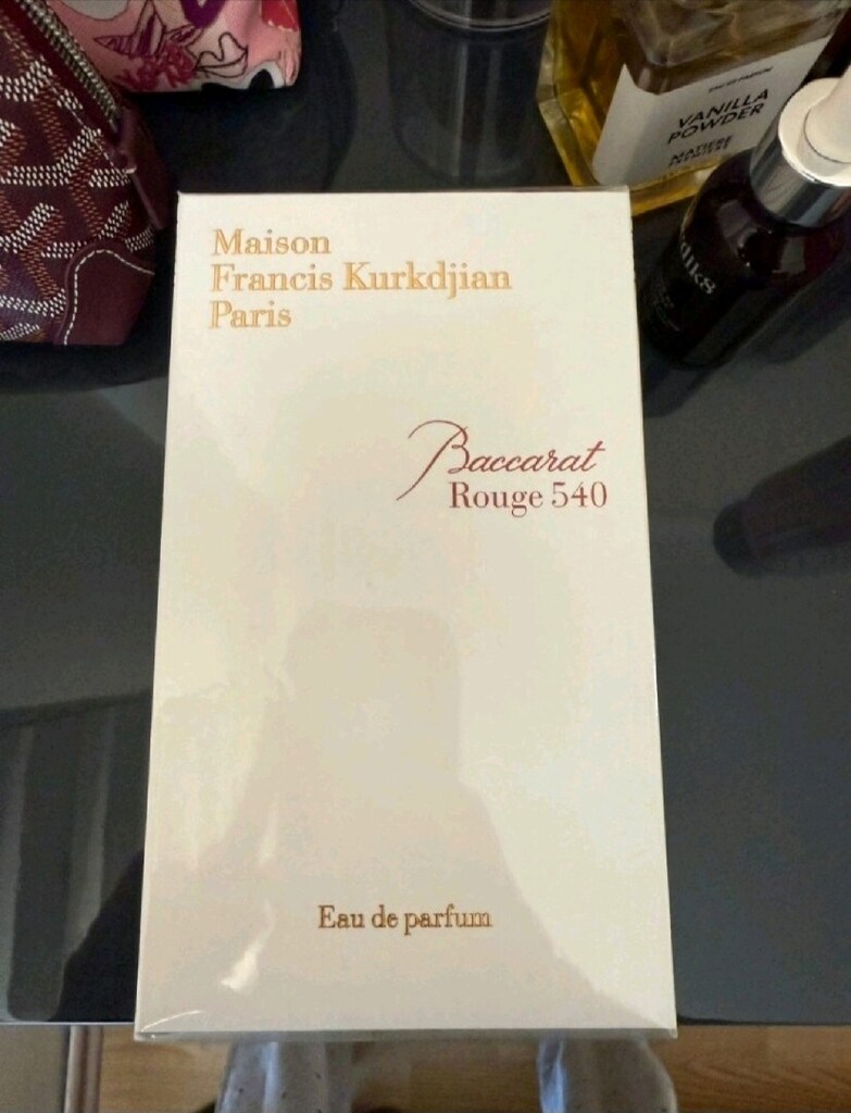 Faturasi var...mfk.BACCARAT ROUGE 540 70 ml. - 3