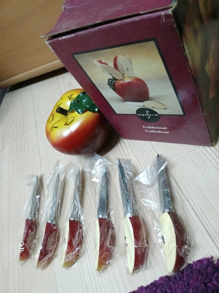 ELMA ŞEKİLDE MEYVE BIÇAĞI - 2