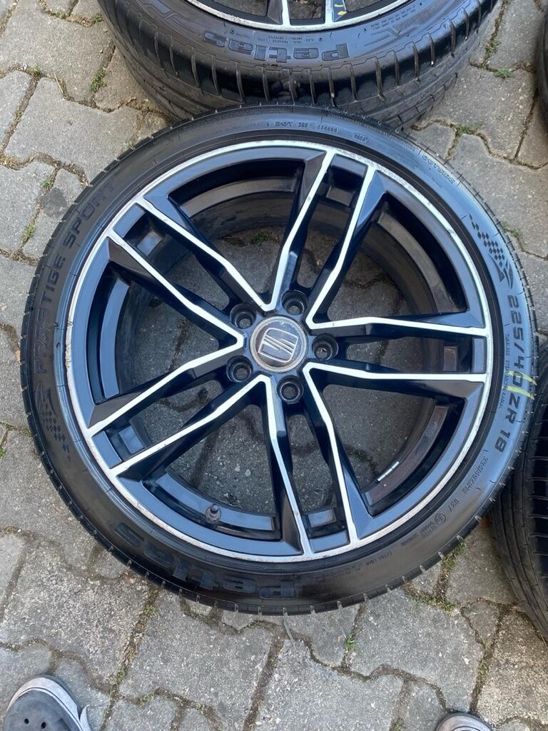 18 5x112 HATASIZ JANT LASTİK GOLF JETTA PASSAT AUDİ UYUMLU - 5