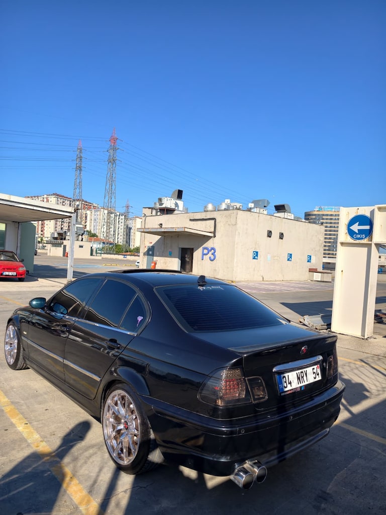 BMW E46 2001 MODEL 3.18İ BENZİN + LPG SAHİBİNDEN SATILIK - 12