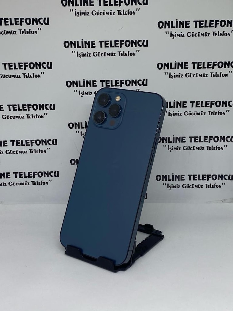 İPhone 12 Pro Max 128Gb Pil 76 Hatasız Temiz - 2