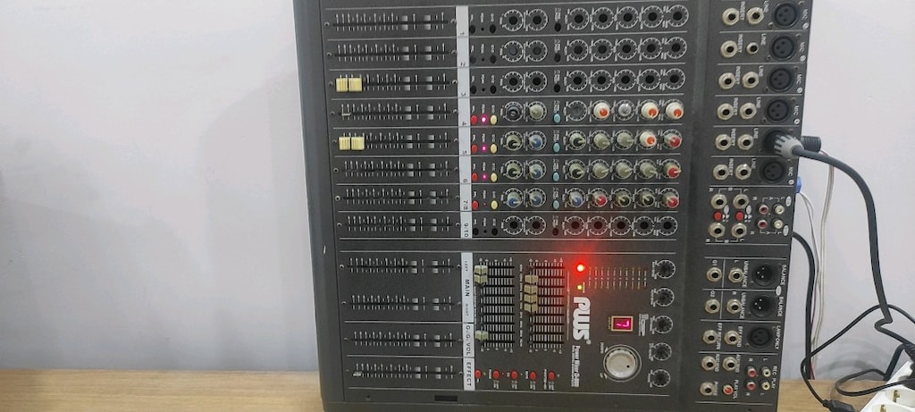 900watt mixer HEDİYE- BOSE DS 100SE Hoparlör – Profesyonel Ses Sistemi - 7