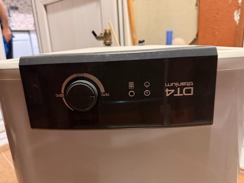 DemirDöküm DT4 Titanium 50 LT Termosifon – Temiz ve Sorunsuz - 2
