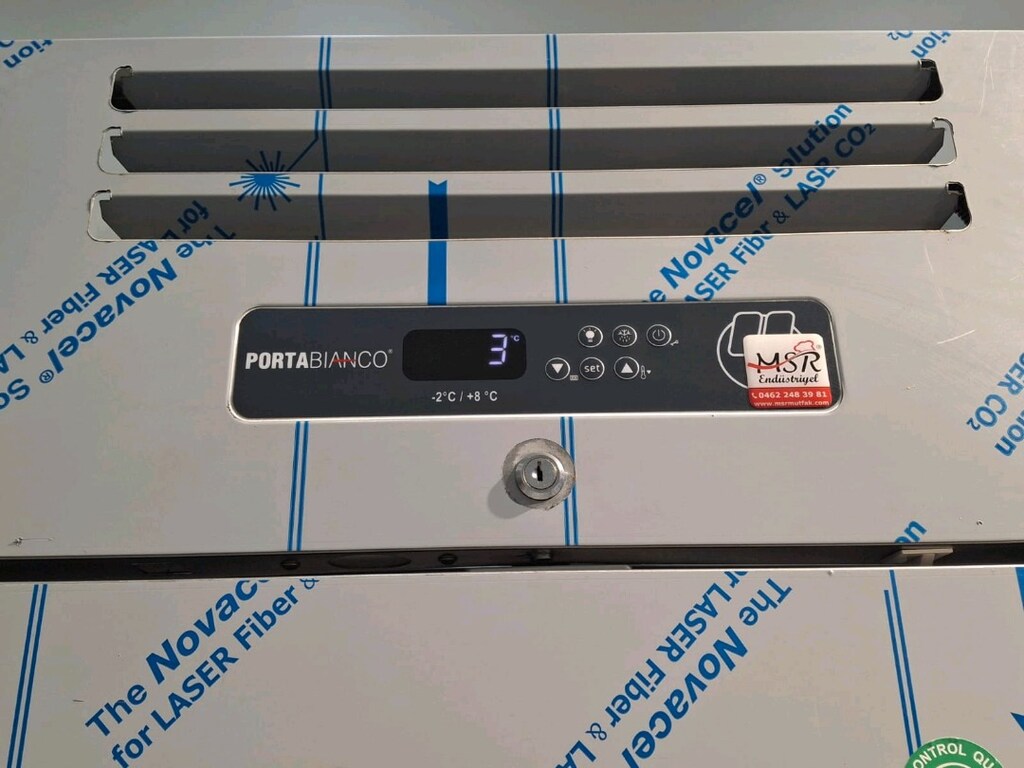 Dik tip tek kapılı buzdolabı - 2/+8 - 3