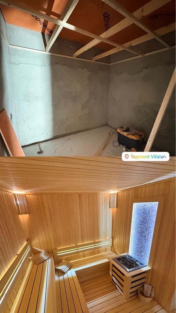Anahtar Teslim Sauna Yapımı | Ev, Villa, Otel ve Spa Projeleri - 2