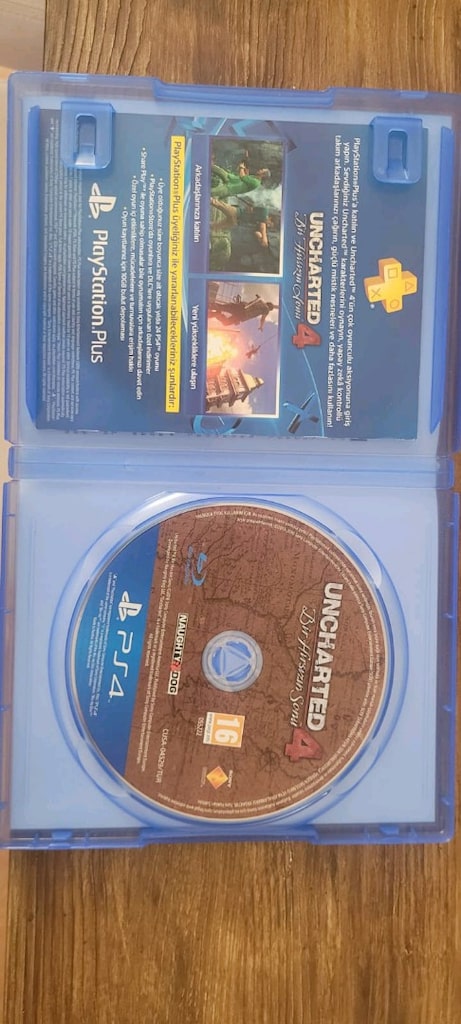 PS4 Pro Cuh-7116B 1TB Orijinal Kutu&Dual Shock 4 V2+Oyun - 5