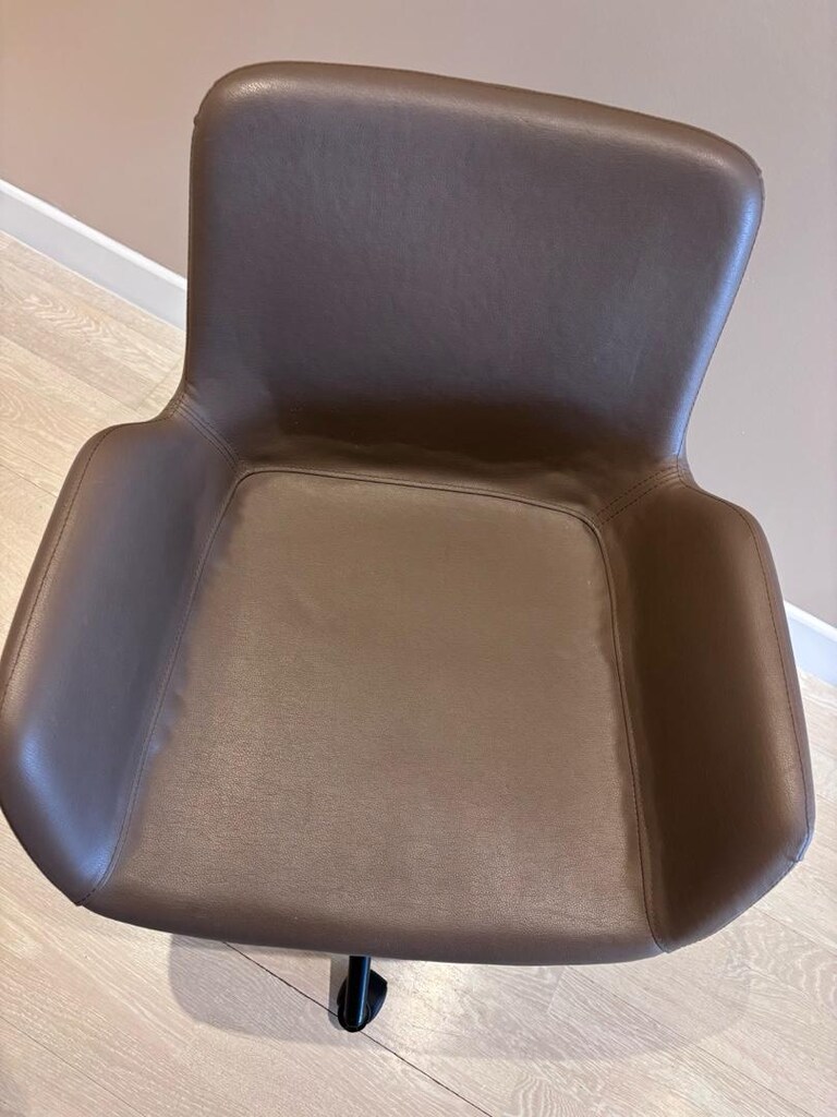Mudo Concept Berkeley Tekerlekli Ofis Sandalyesi – Kahverengi - 5