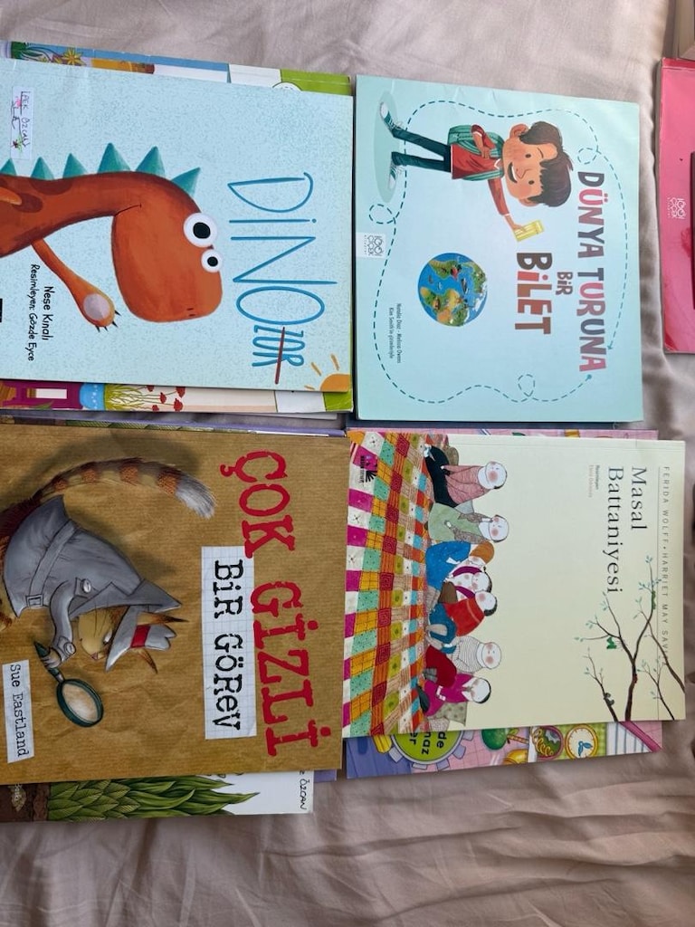 40+ Adet Çocuk Kitabı – Özenle Kullanılmış, Çok Temiz - 9