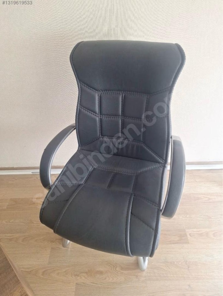 OFİS TAKIMI 3 KOLTUK MASA VE KOMİDİN - 3