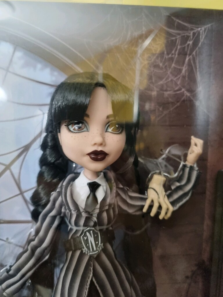 Mattel Monster High x Wednesday Kutulu Koleksiyon - 2