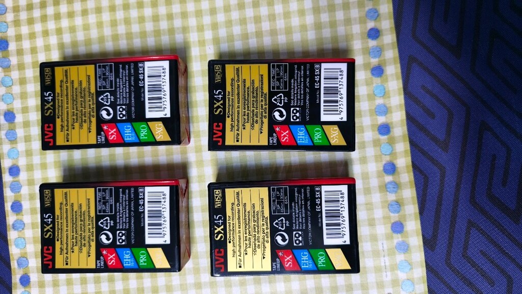 JVC SX 45 EC-45 SX VHS-C Kamera Kasedi - 2