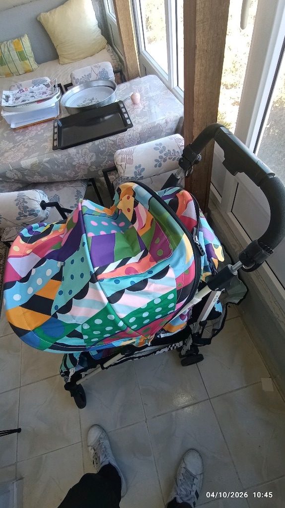 baston bebe Arabası - 4