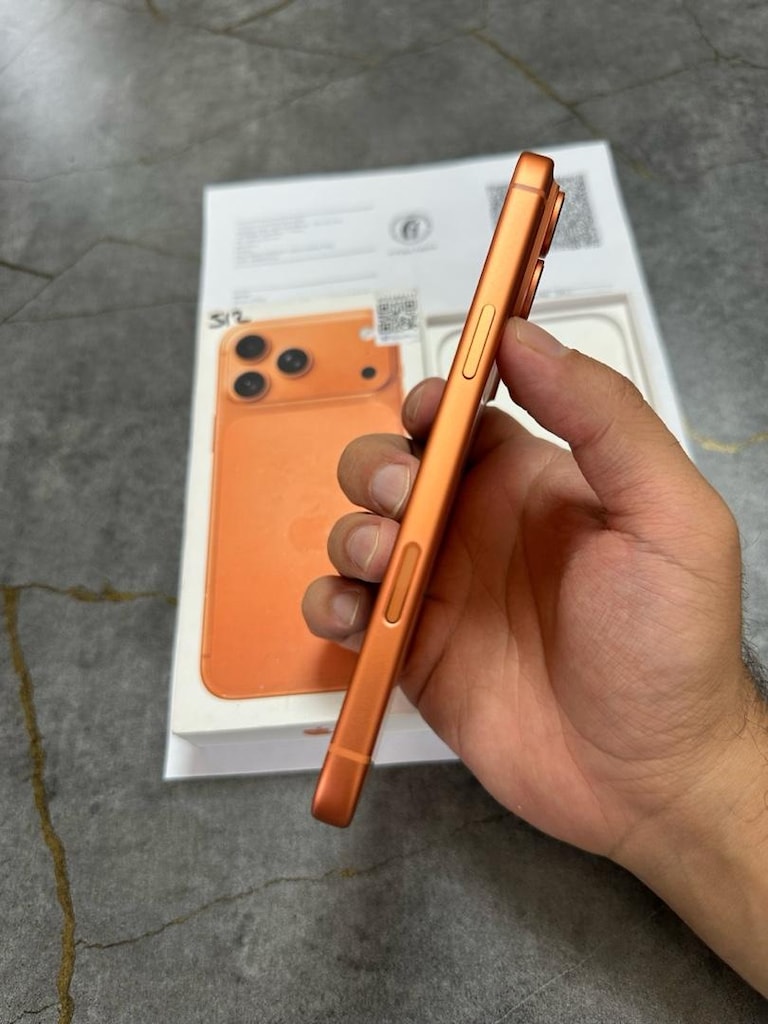 iPhone 17 pro max yurtiçi kutulu faturalı 512 gb 21.5 ay garantili - 4