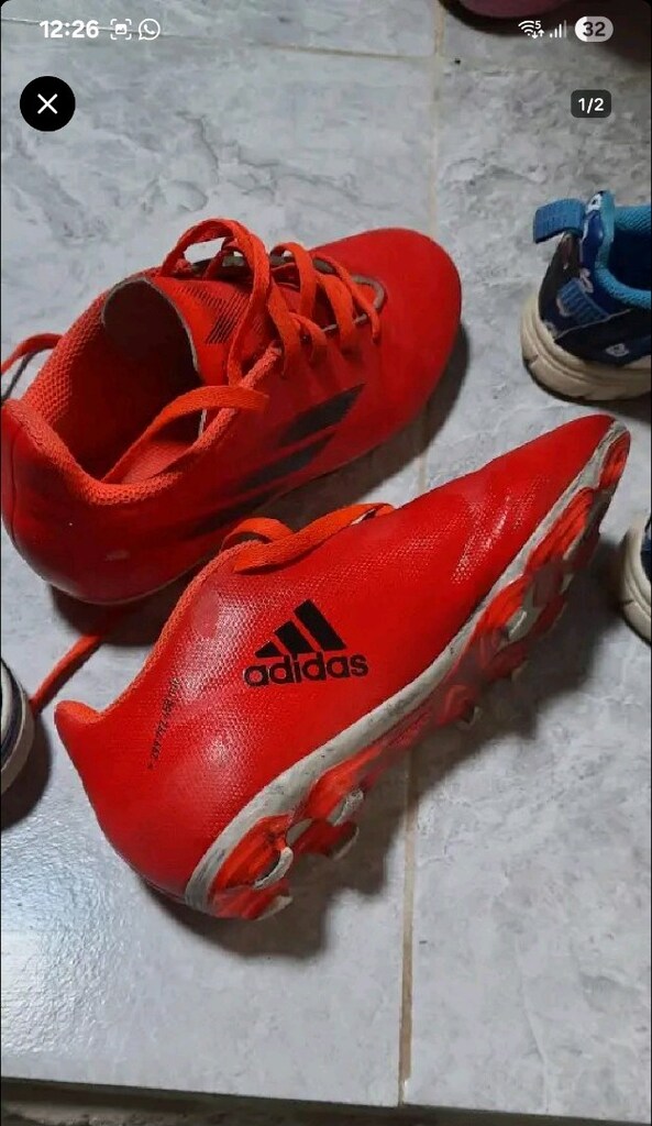 Adidas kranpon 33 numara orjinal