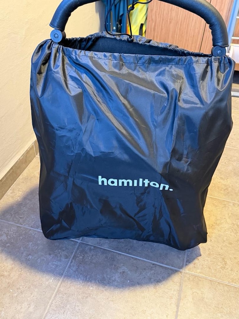 hamilton bebek arabası - 6