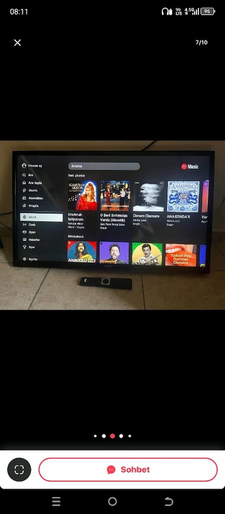 acill satılık televizyon - 4