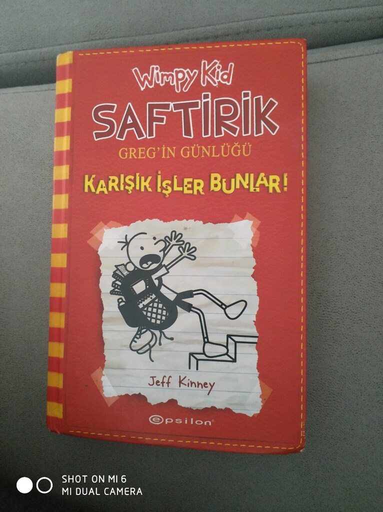 Saftirik gregin günlüğü 1 ve 11 - 2