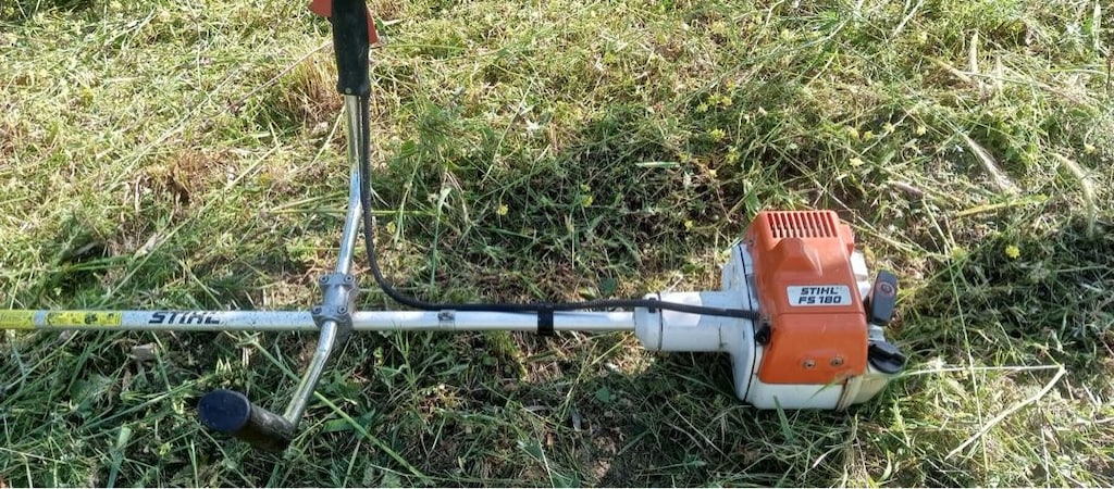 STIHL ot biçme makinesi - 3