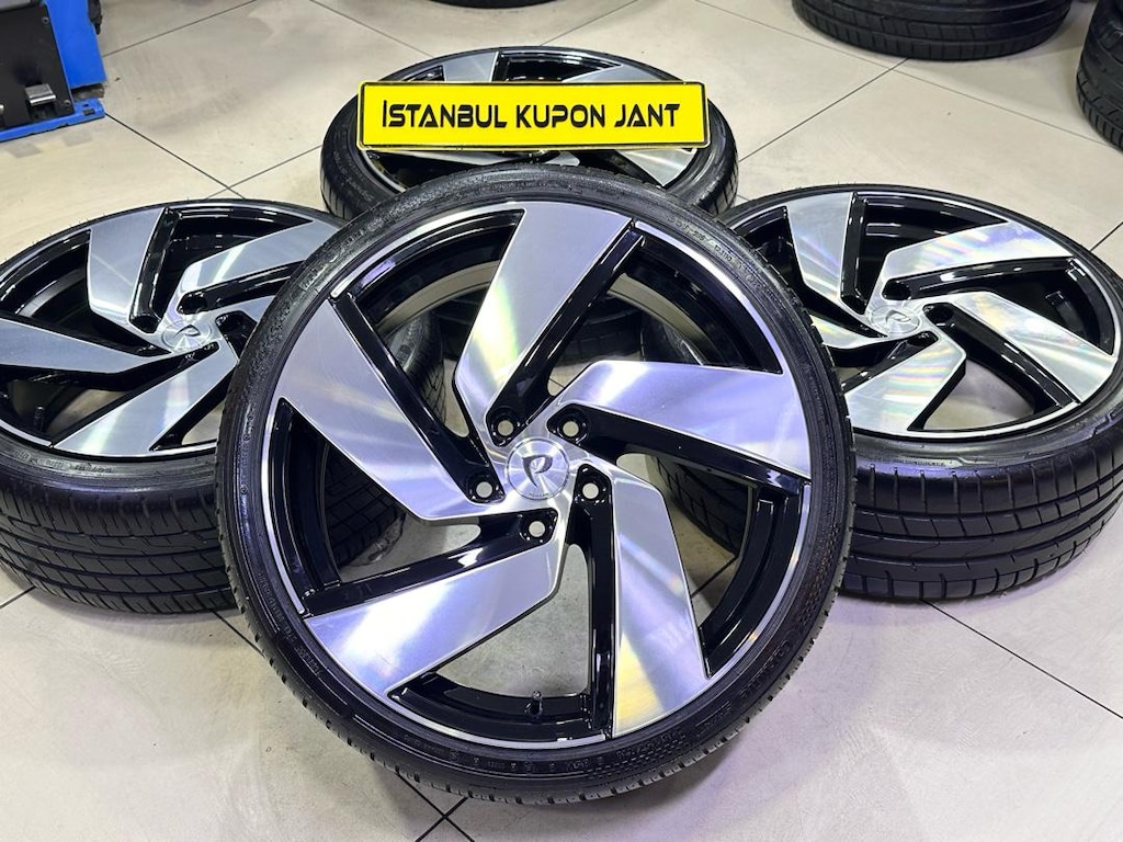 19 İnç Jant Lastik Takımı SIFIR ! 5x112 Golf8 Gti Seat Audi WW Skoda - 18