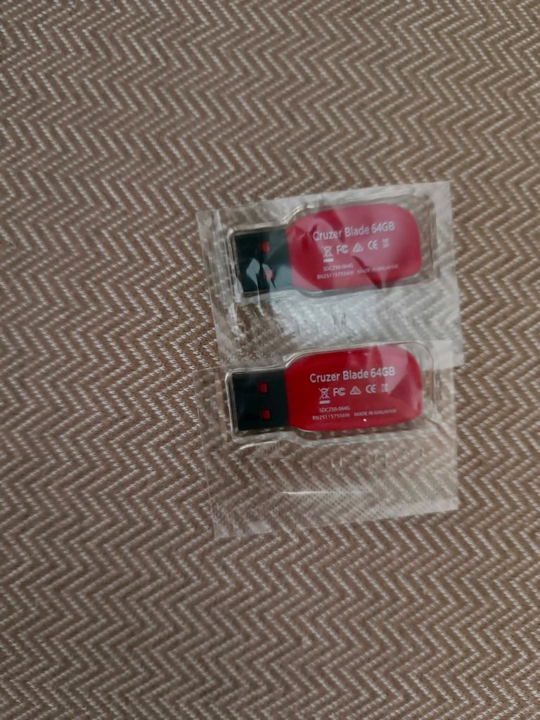 2 adet 64 GB flash bellek - 2