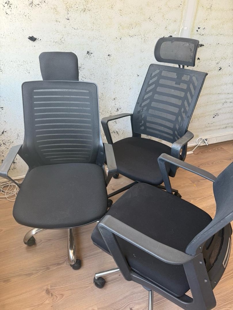 komple ofis eşyası çalışma masası sandalye - 10