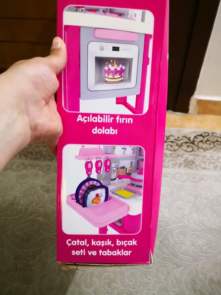 mutfak seti uçar oyuncak - 5