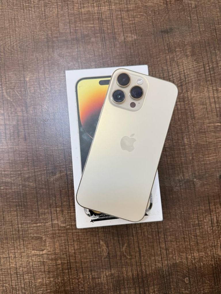 İPHONE 14 PRO MAX 128 GB ÇÖL TİTANYUM HERŞEYİ ORJİNAL YD - 6