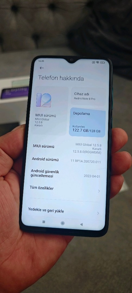 Redmi not8 pro 6/128 kayıtlı - 7