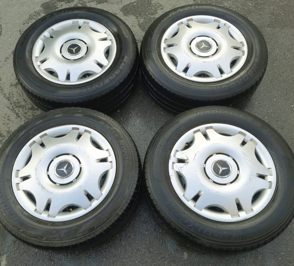 205 65 16 ORJİNAL MERCEDES VİTO JANT LASTİK TAKIMI MERCEDES VİTO UYUML - 4