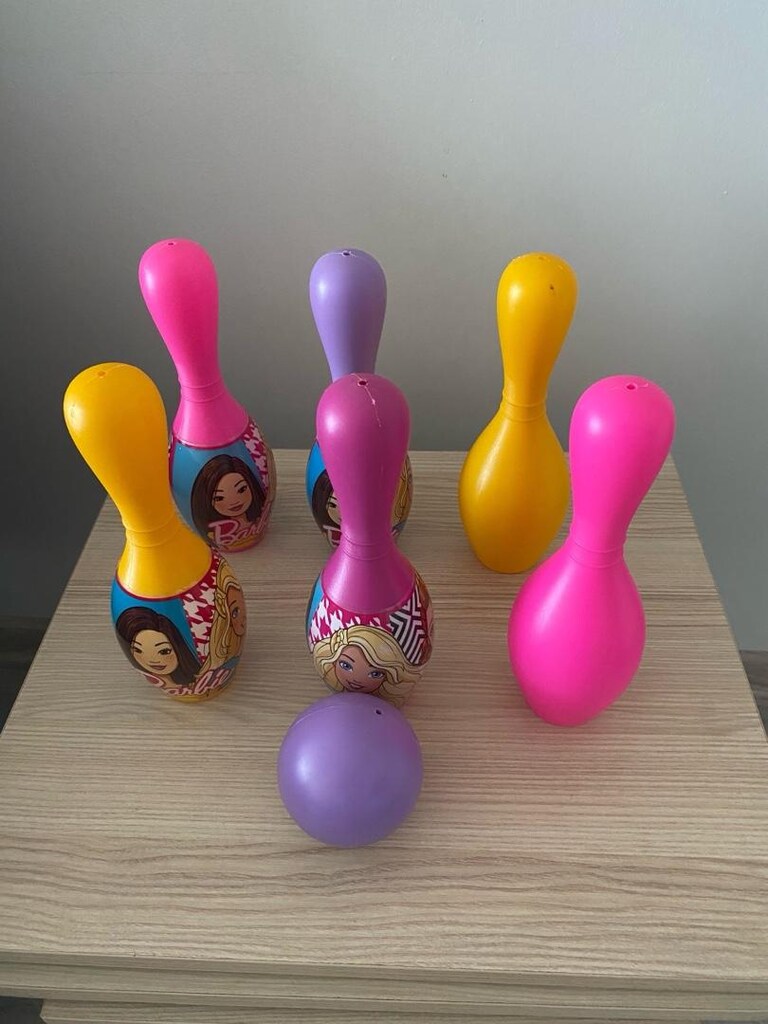 Barbie Bowling Seti - 2