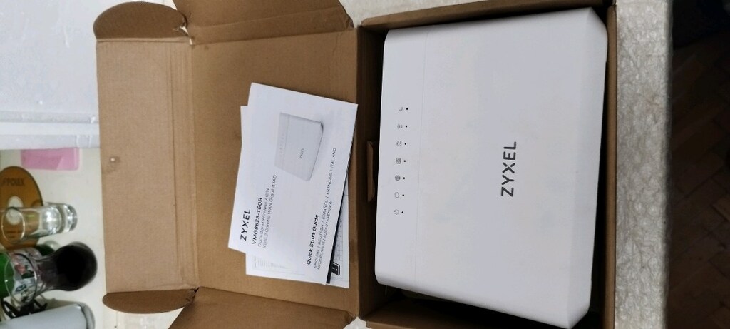 Sıfor Zyxel VMG3625-T50B 1200 mpbs dual band VDSL modem - 6