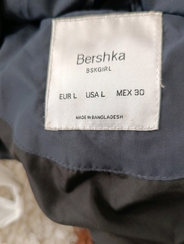 ORİJİNAL BERSHKA KAPŞONLU,İÇİ KÜRKLÜ, İTHAL ÜRÜN ÇOK SICAK - 5