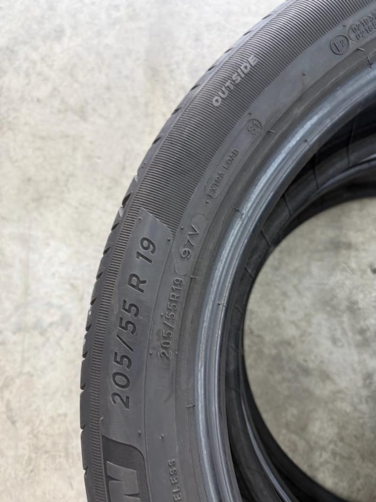 205 55 19 Michelin e prımacy sıfır gibi - 3