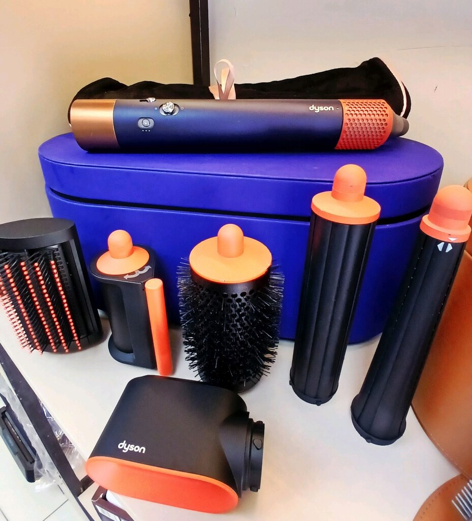 Dyson Airwrap™ Complete LongHair(UZUN SAÇ)Vinca Mavi Saç Şekillendirme - 5