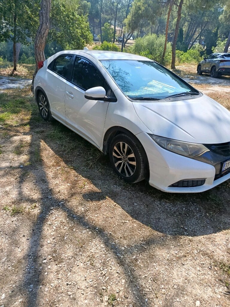 Honda Civic d tech dizel - 2