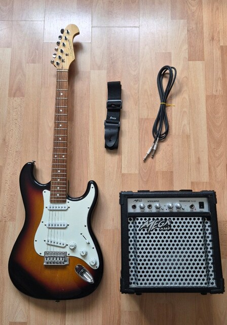 Elektro Gitar Seti