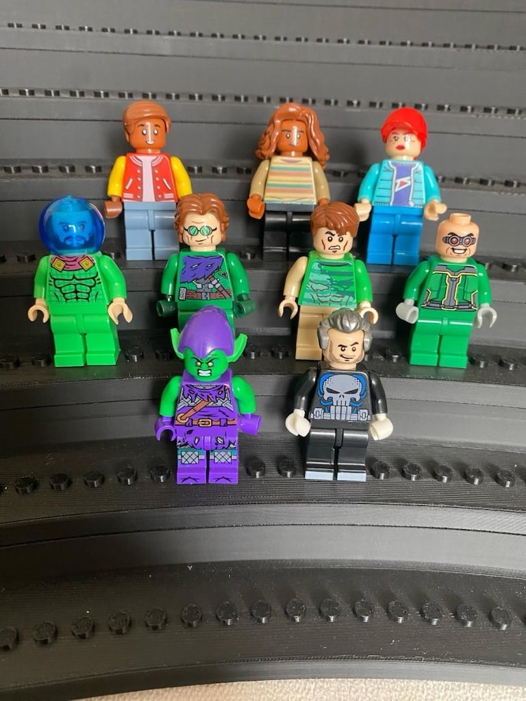 Lego Marvel Minifigürleri - 9