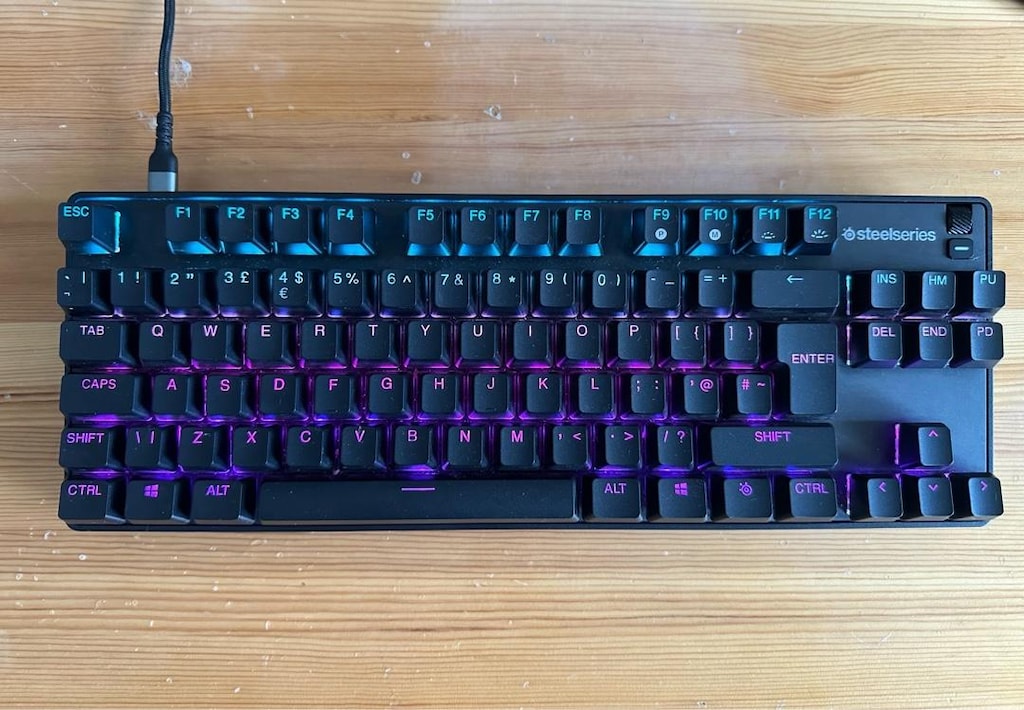 SteelSeries Apex 9 TKL RGB Optik Mekanik Gaming Klavye - 5