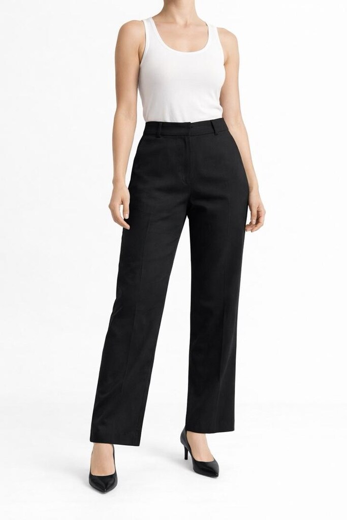 Massimo Dutti Siyah Pantolon