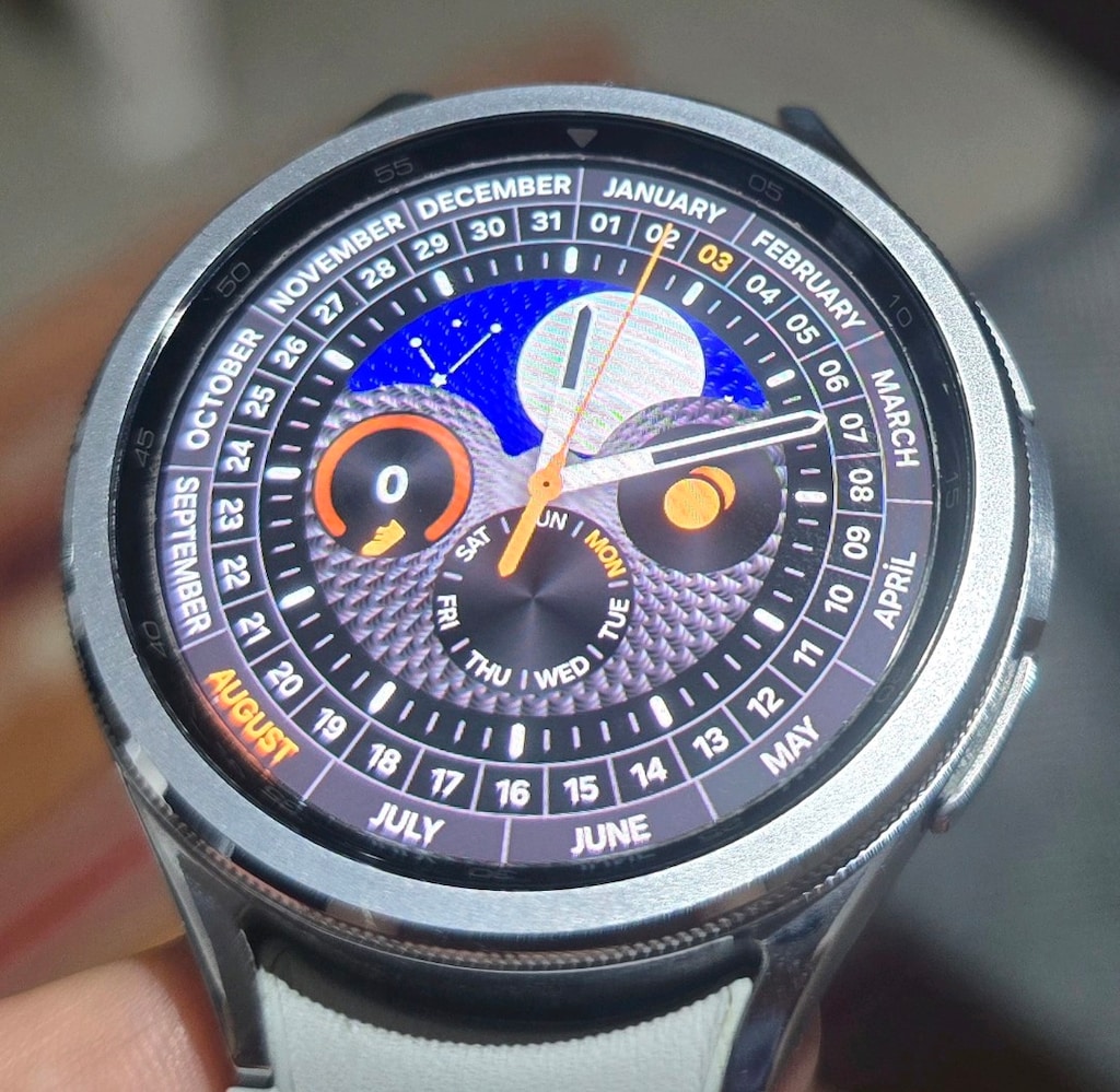 Samsung Galaxv Watch 6 Classic 47mm Silver - 2