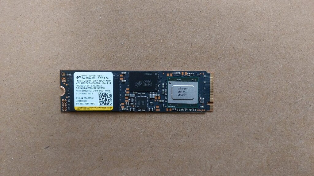 Micron 3400 1 TB SSD - 2