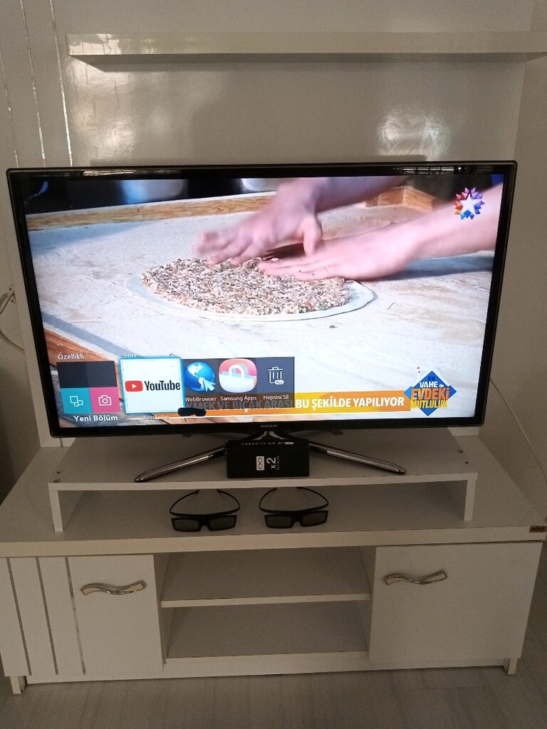 SAMSUNG SMART LED TV İNTERNETLİ ,3D GÖZLÜKLÜ - 2