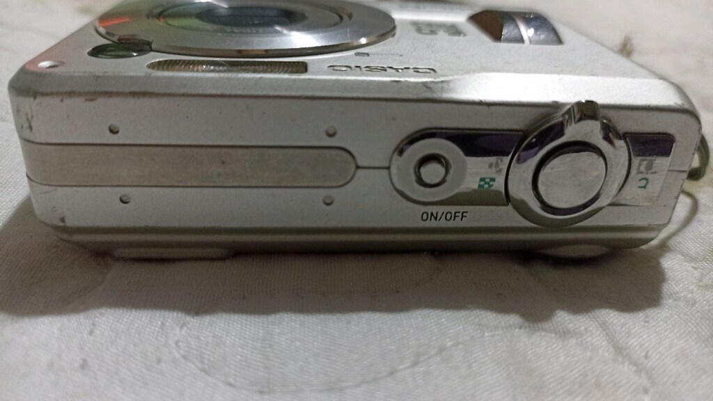 Casio exilimdigital fotoğraf makinası - 6