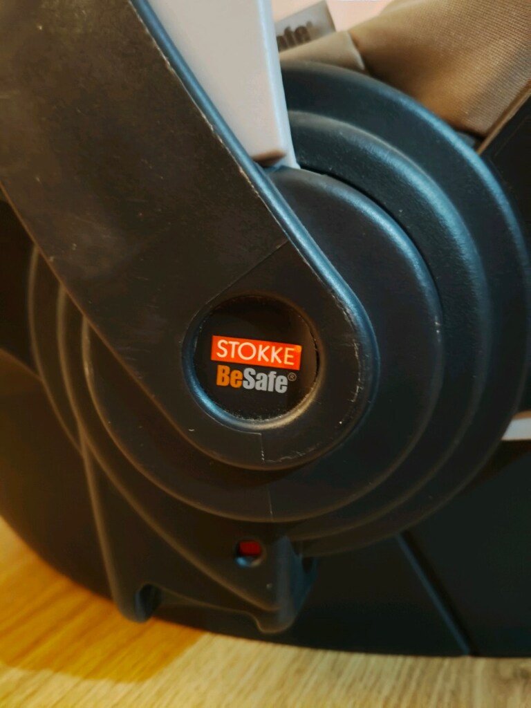 STOKKE Bebek Taşıma Puseti - 4