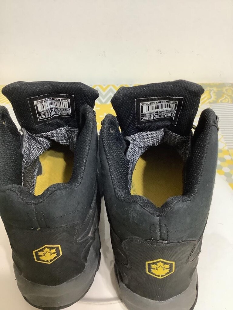 BOT LUMBERJACK 37 NUMARA WATERPROOF SİYAH - 5