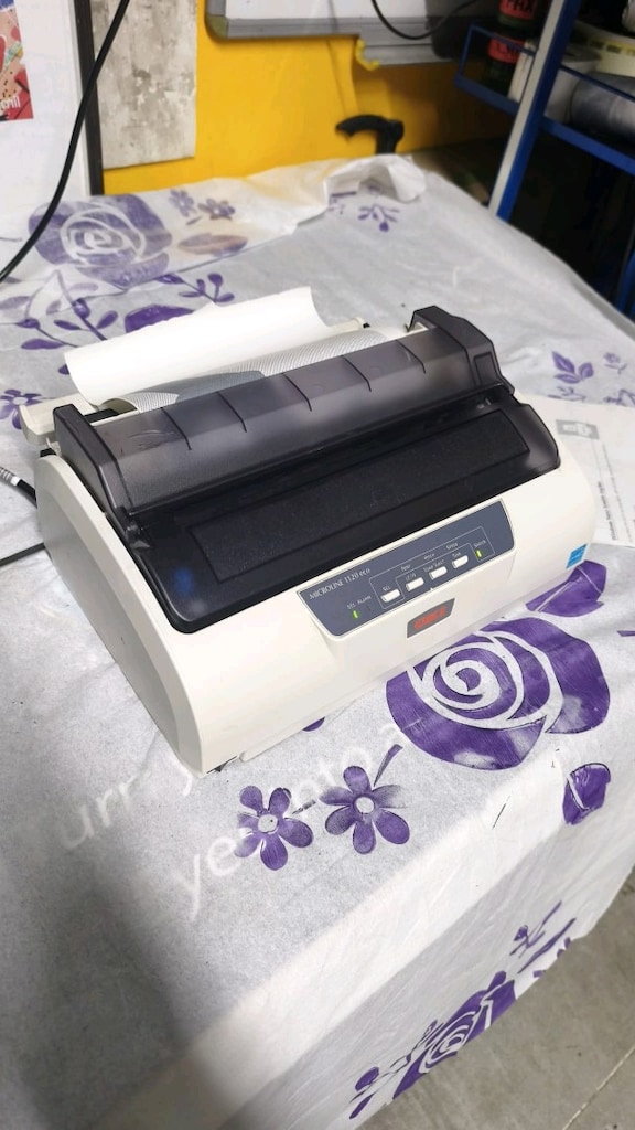 OKI ML1120 Eco Nokta Vuruşlu Yazıcı - 3