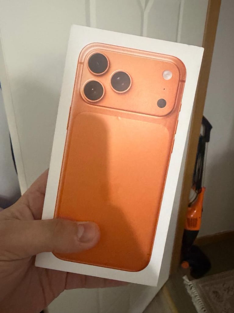 SIFIR KUTU İPHONE 17 PRO MAX - 2